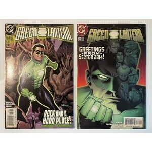 Green Lantern No.159 & 170 (2003) DC Comics • Winick, Raab, Ramos, Roach